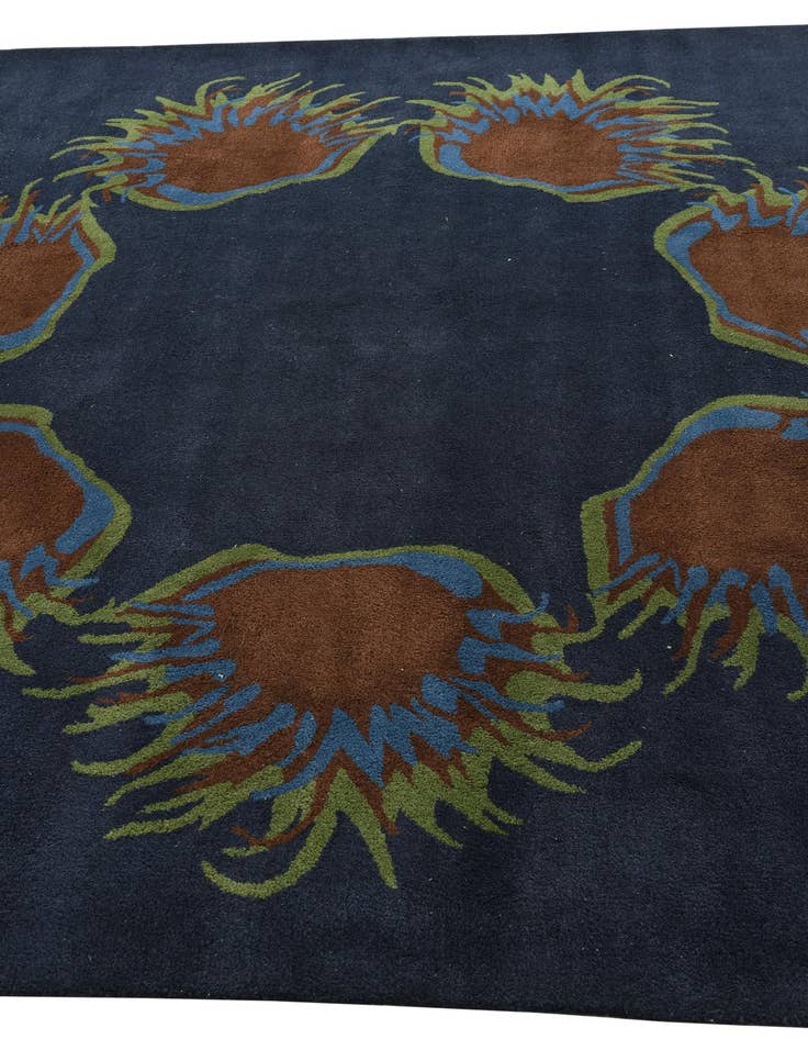Detail image of  7' 7 x 7' 7 Luna Square Rug