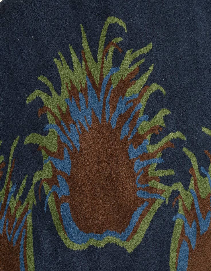 Detail image of  7' 7 x 7' 7 Luna Square Rug