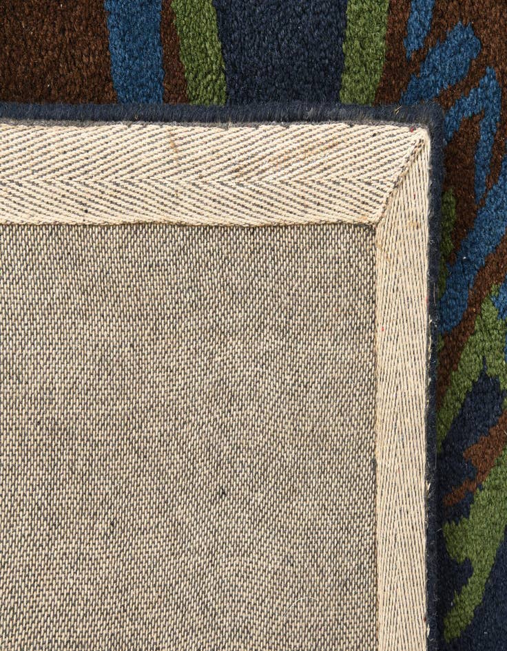 Detail image of  7' 7 x 7' 7 Luna Square Rug