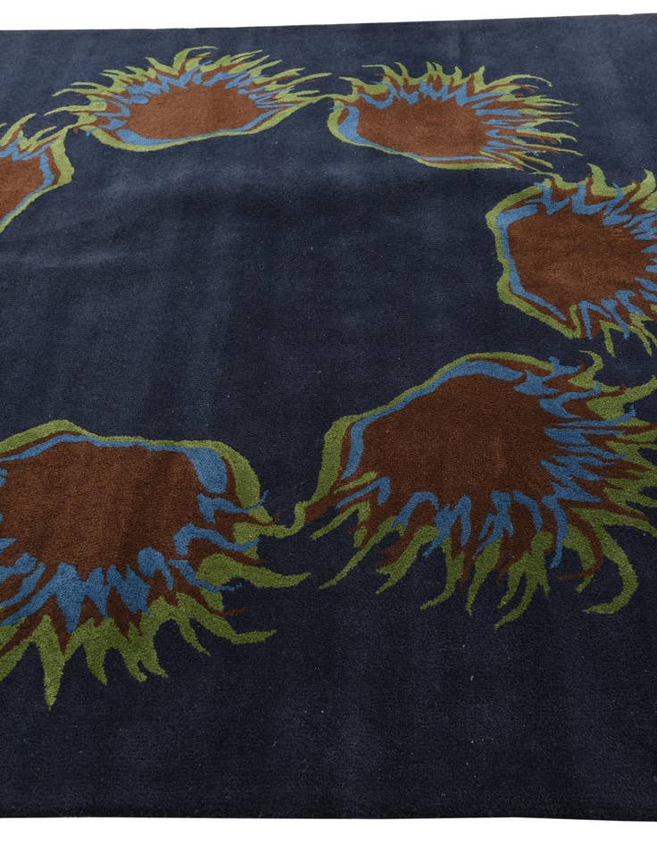 Detail image of  7' 6 x 7' 7 Luna Square Rug
