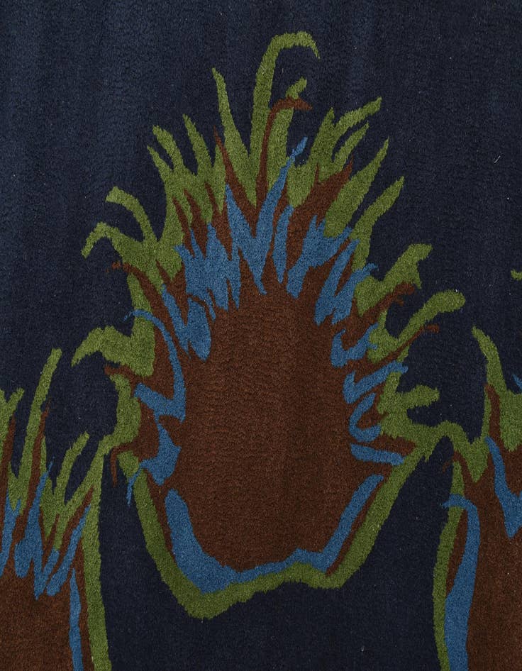 Detail image of  7' 6 x 7' 7 Luna Square Rug
