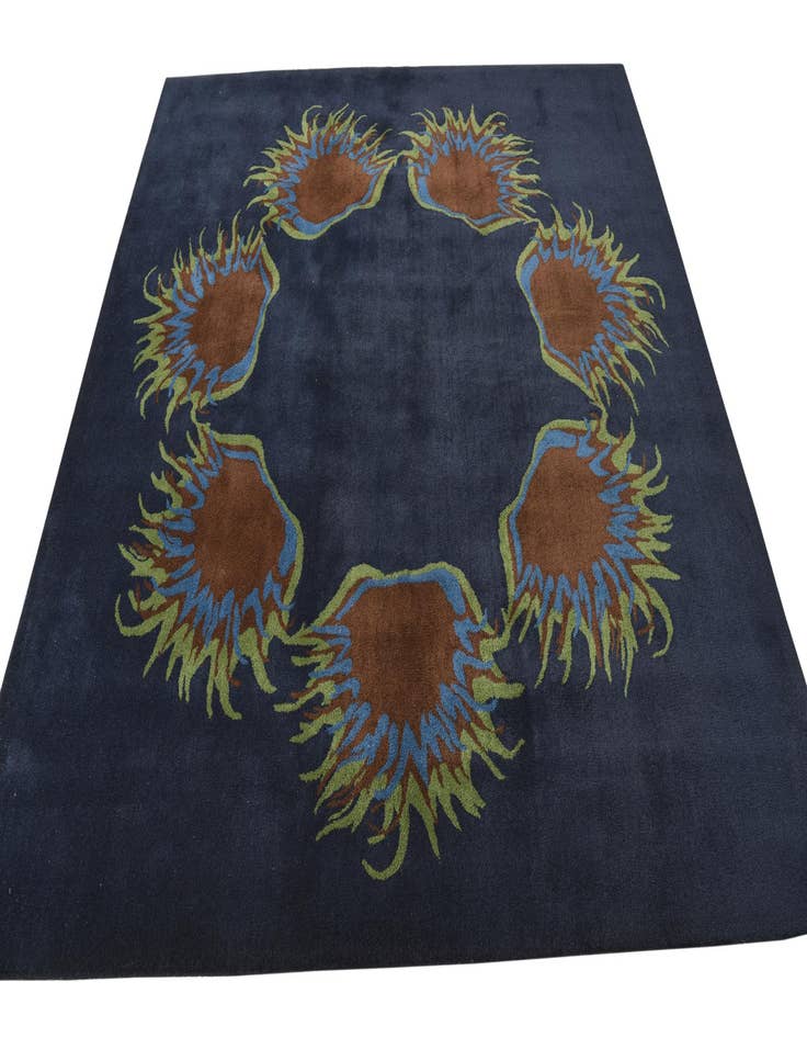 Detail image of  7' 5 x 7' 6 Luna Square Rug