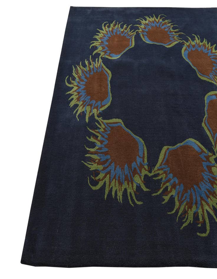 Detail image of  7' 5 x 7' 6 Luna Square Rug