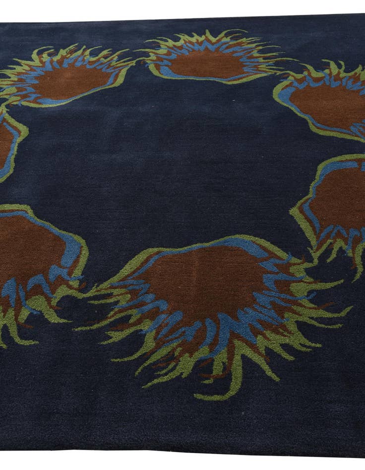 Detail image of  7' 5 x 7' 6 Luna Square Rug