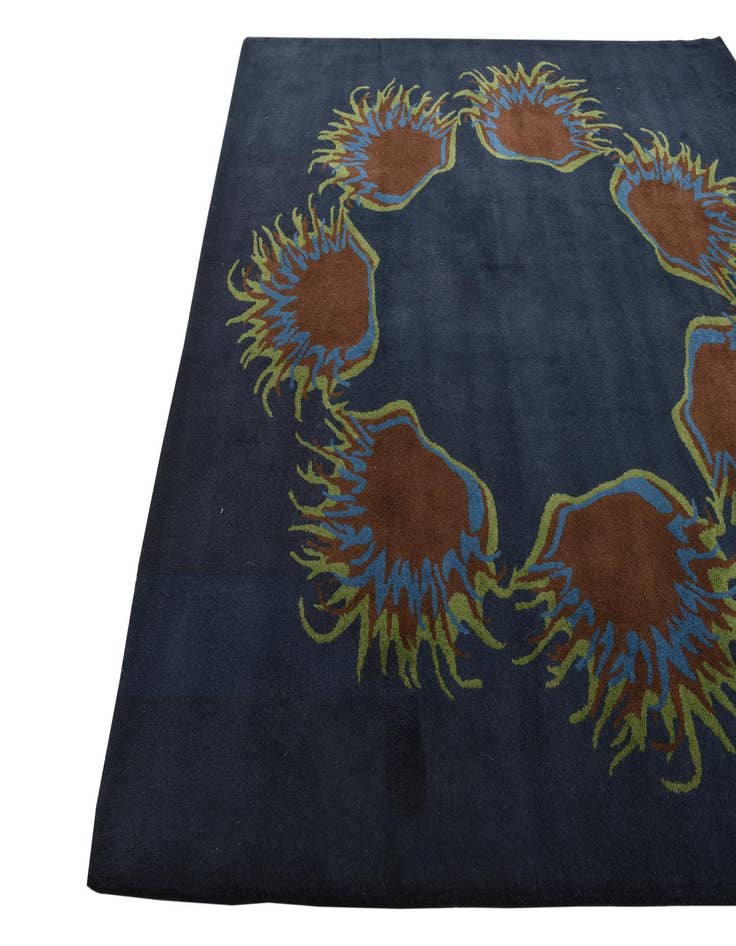 Detail image of  7' 6 x 7' 7 Luna Square Rug