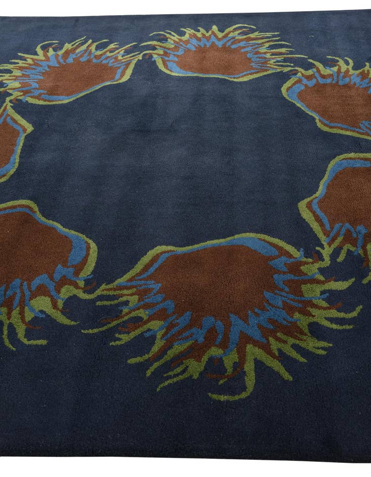 Detail image of  7' 6 x 7' 7 Luna Square Rug