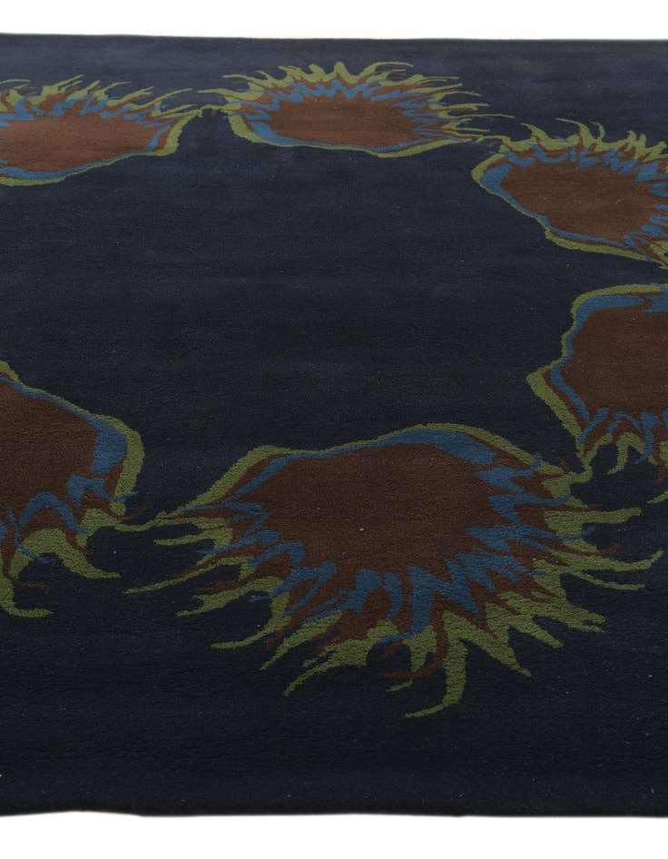 Detail image of  7' 5 x 7' 7 Luna Wool Square Rug