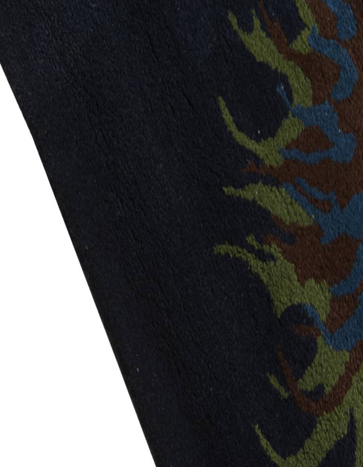 Detail image of  7' 5 x 7' 7 Luna Wool Square Rug