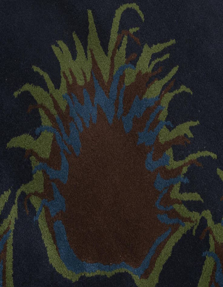 Detail image of  7' 5 x 7' 7 Luna Wool Square Rug