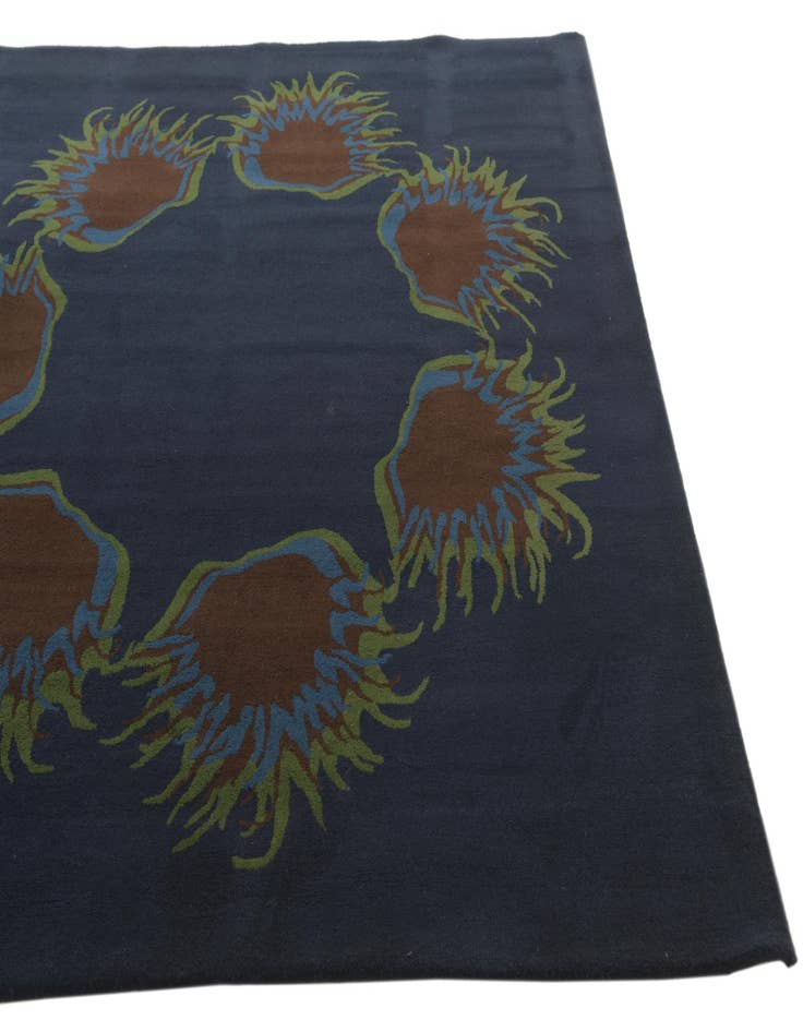 Detail image of  7' 4 x 7' 7 Luna Wool Square Rug