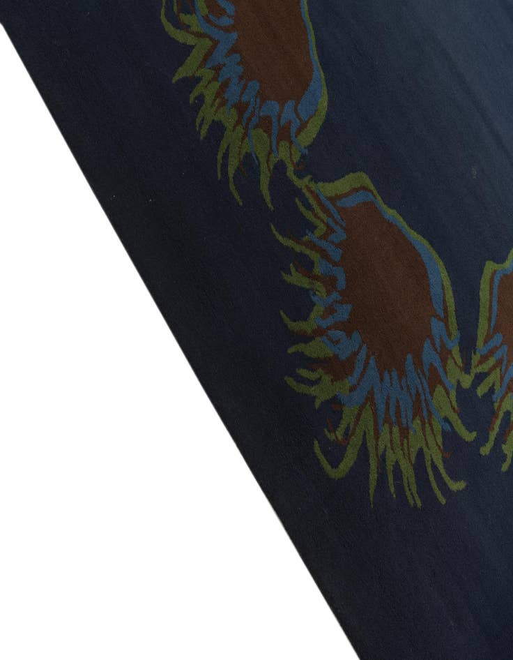 Detail image of  7' 4 x 7' 7 Luna Wool Square Rug