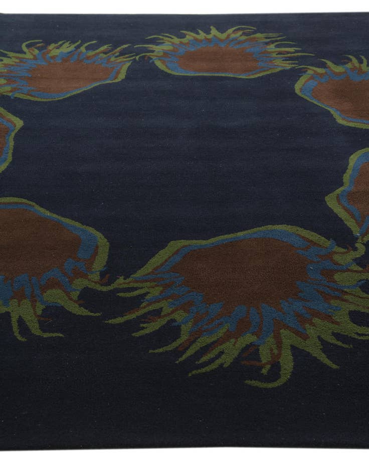 Detail image of  7' 6 x 7' 7 Luna Wool Square Rug