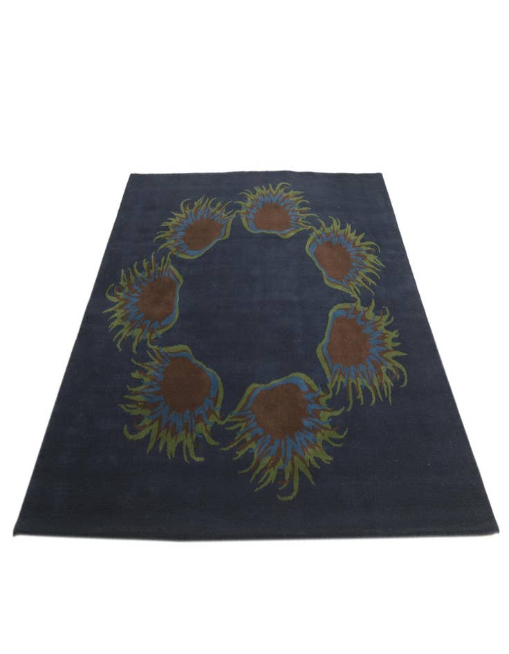 Detail image of  7' 6 x 7' 7 Luna Wool Square Rug