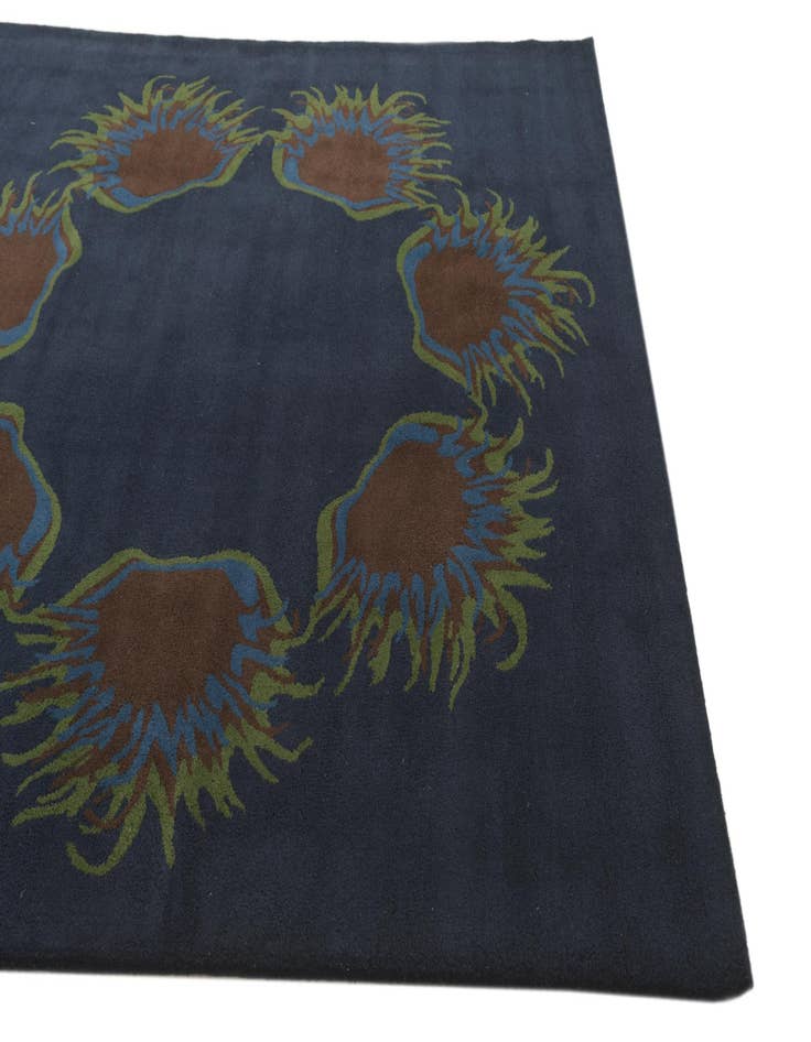 Detail image of  7' 6 x 7' 7 Luna Wool Square Rug