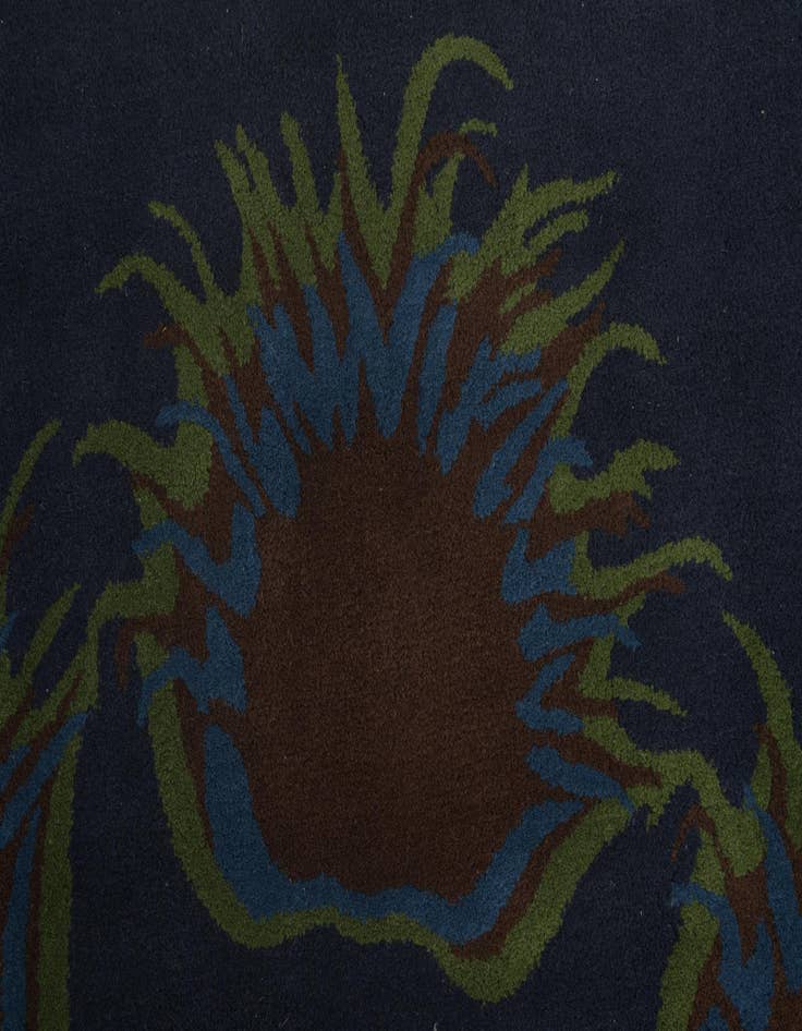 Detail image of  7' 6 x 7' 7 Luna Wool Square Rug