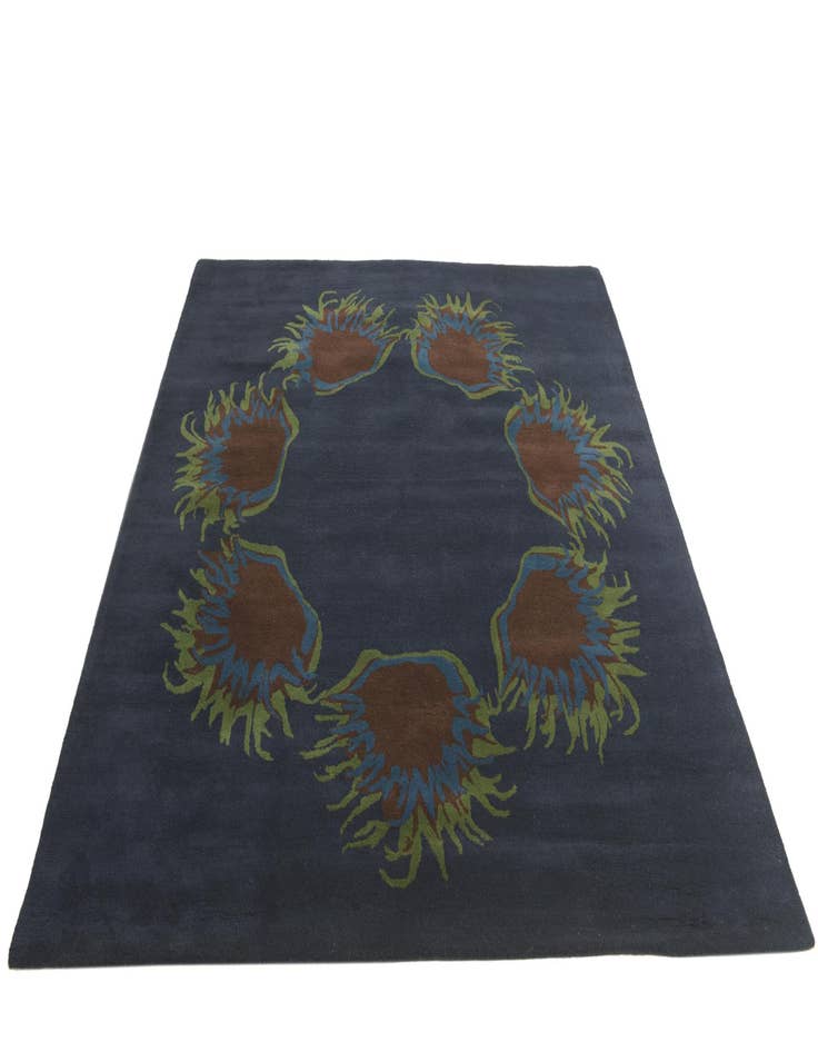 Detail image of  7' 7 x 7' 7 Luna Wool Square Rug