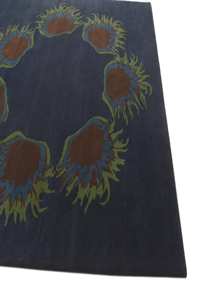 Detail image of  7' 7 x 7' 7 Luna Wool Square Rug