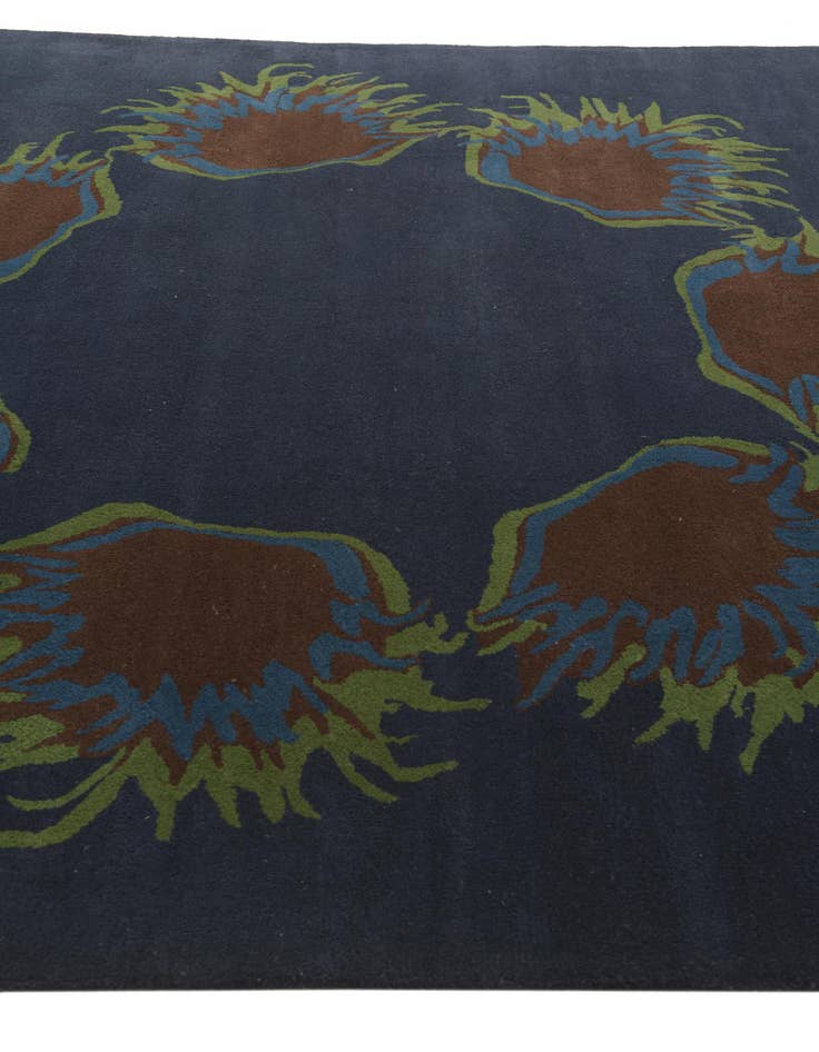 Detail image of  7' 7 x 7' 7 Luna Wool Square Rug