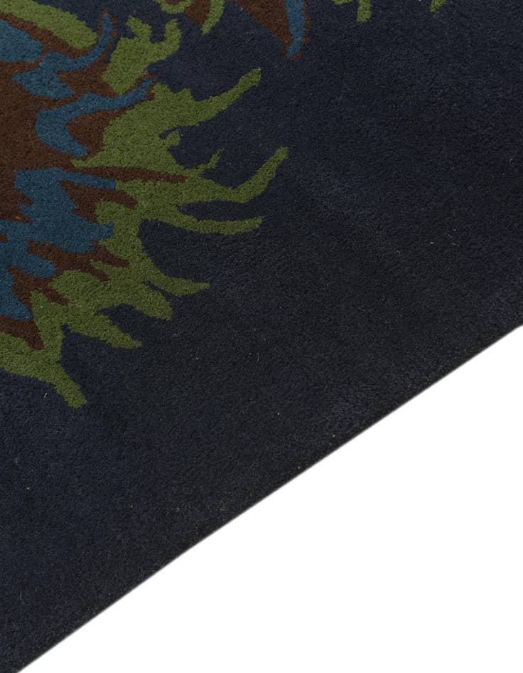 Detail image of  7' 7 x 7' 7 Luna Wool Square Rug