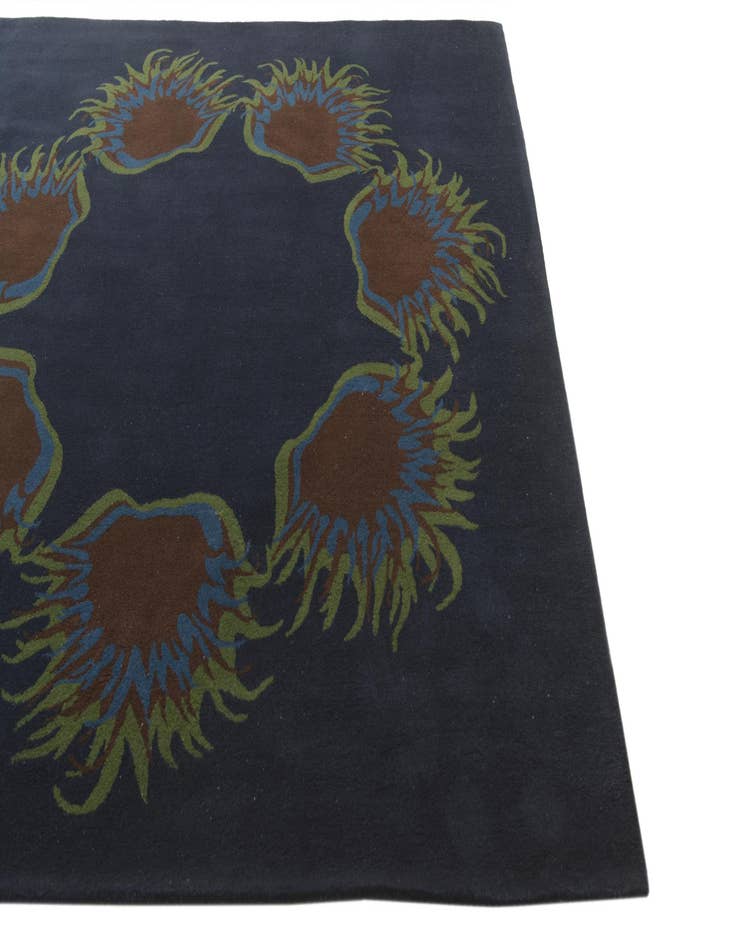 Detail image of  7' 6 x 7' 6 Luna Wool Square Rug