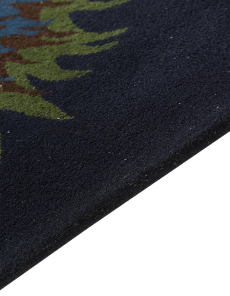 Detail image of  7' 6 x 7' 6 Luna Wool Square Rug