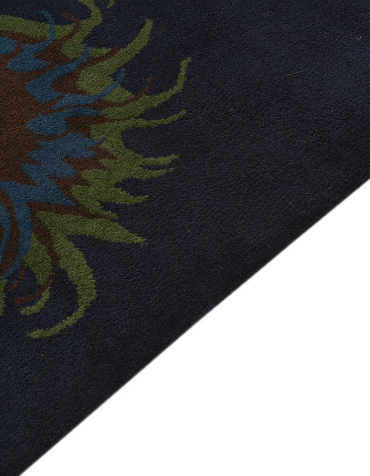 Detail image of  7' 6 x 7' 7 Luna Wool Square Rug