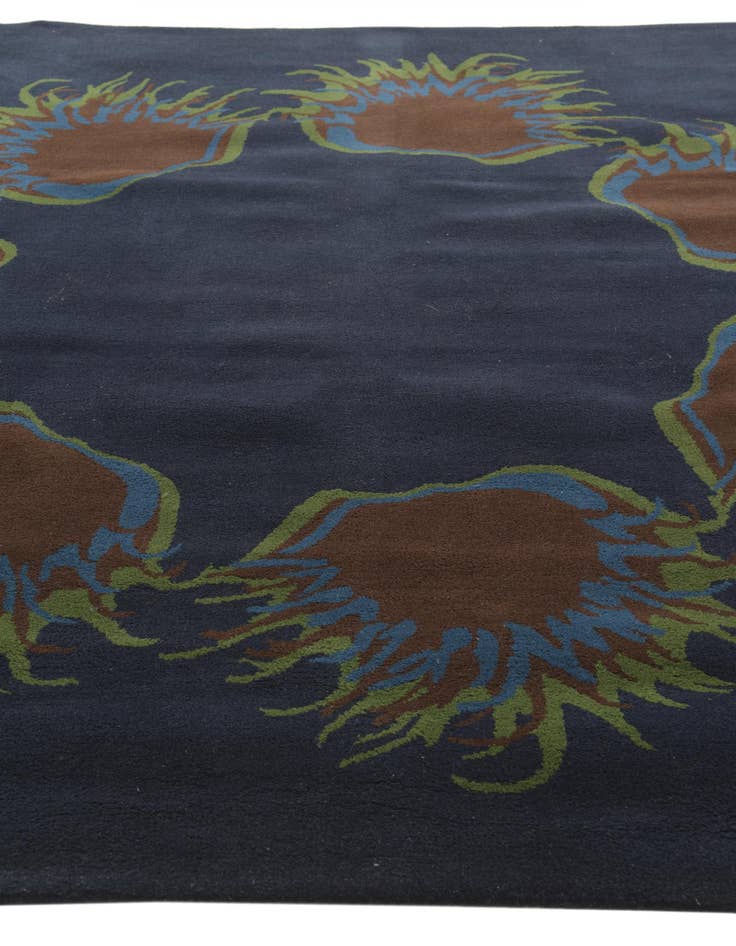 Detail image of  7' 5 x 7' 6 Luna Wool Square Rug