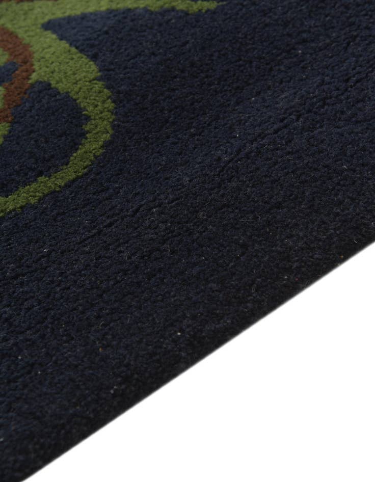 Detail image of  7' 5 x 7' 6 Luna Wool Square Rug