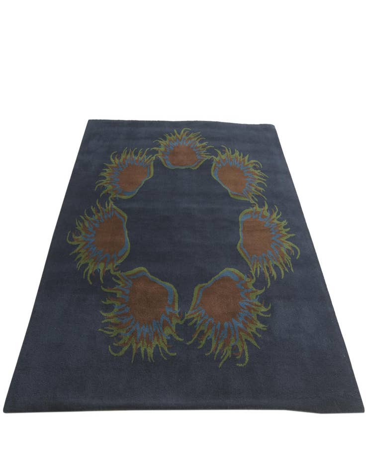 Detail image of  7' 7 x 7' 7 Luna Wool Square Rug