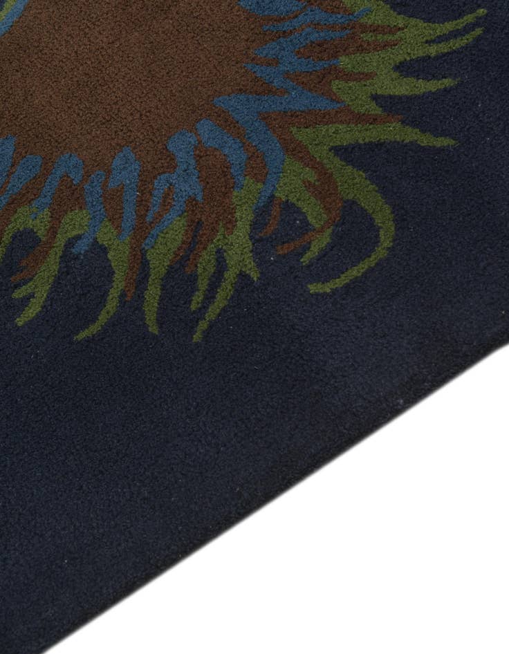 Detail image of  7' 7 x 7' 7 Luna Wool Square Rug