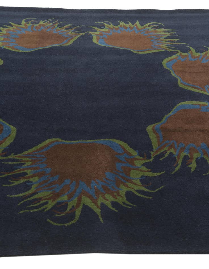 Detail image of  7' 6 x 7' 7 Luna Wool Square Rug