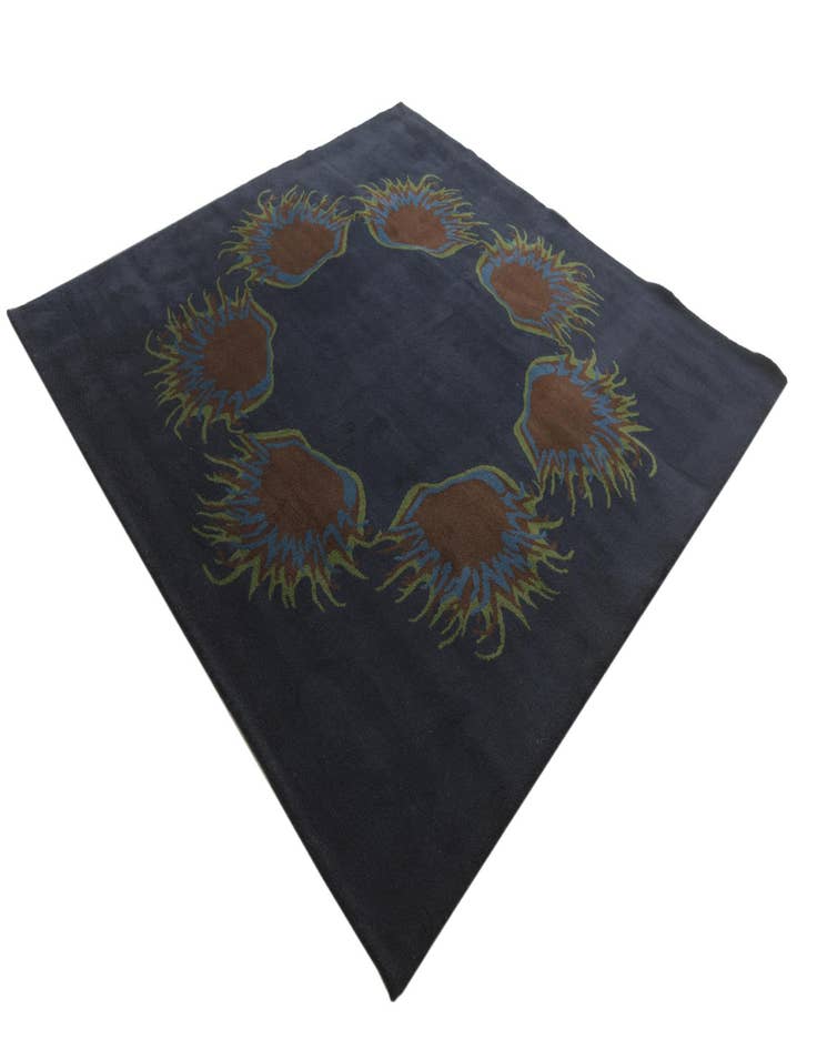 Detail image of  7' 5 x 7' 6 Luna Wool Square Rug