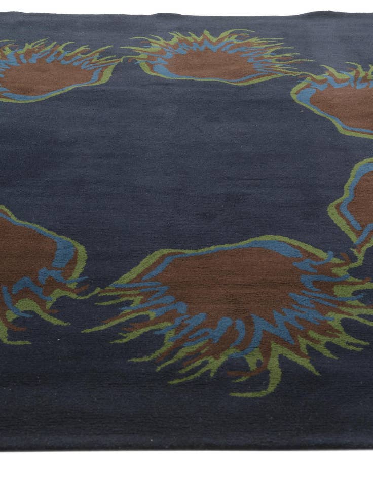 Detail image of  7' 5 x 7' 6 Luna Wool Square Rug