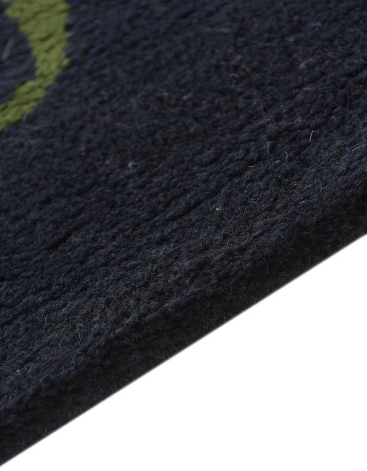 Detail image of  7' 5 x 7' 6 Luna Wool Square Rug