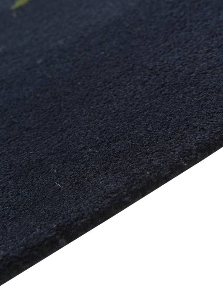 Detail image of  7' 6 x 7' 7 Luna Wool Square Rug