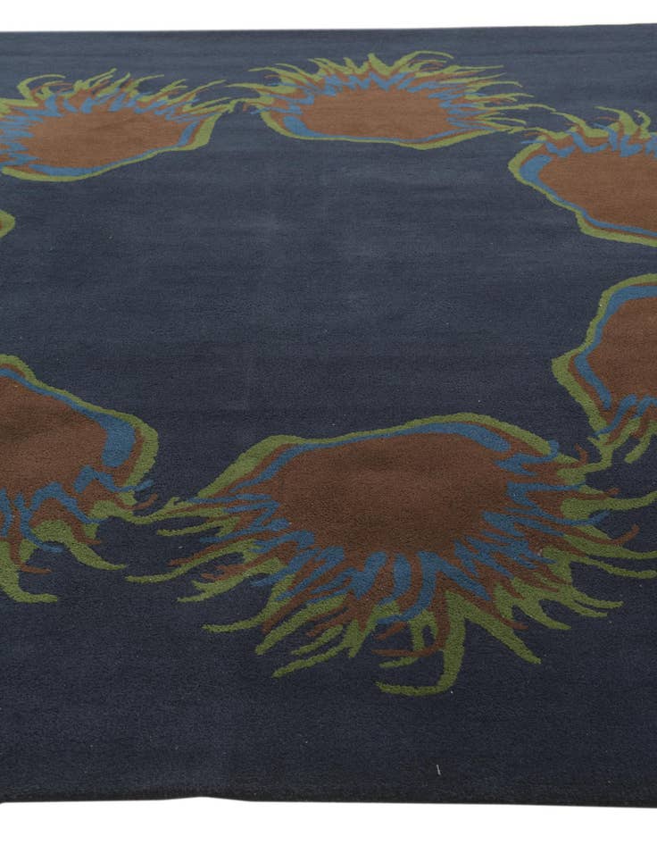 Detail image of  7' 7 x 7' 7 Luna Wool Square Rug
