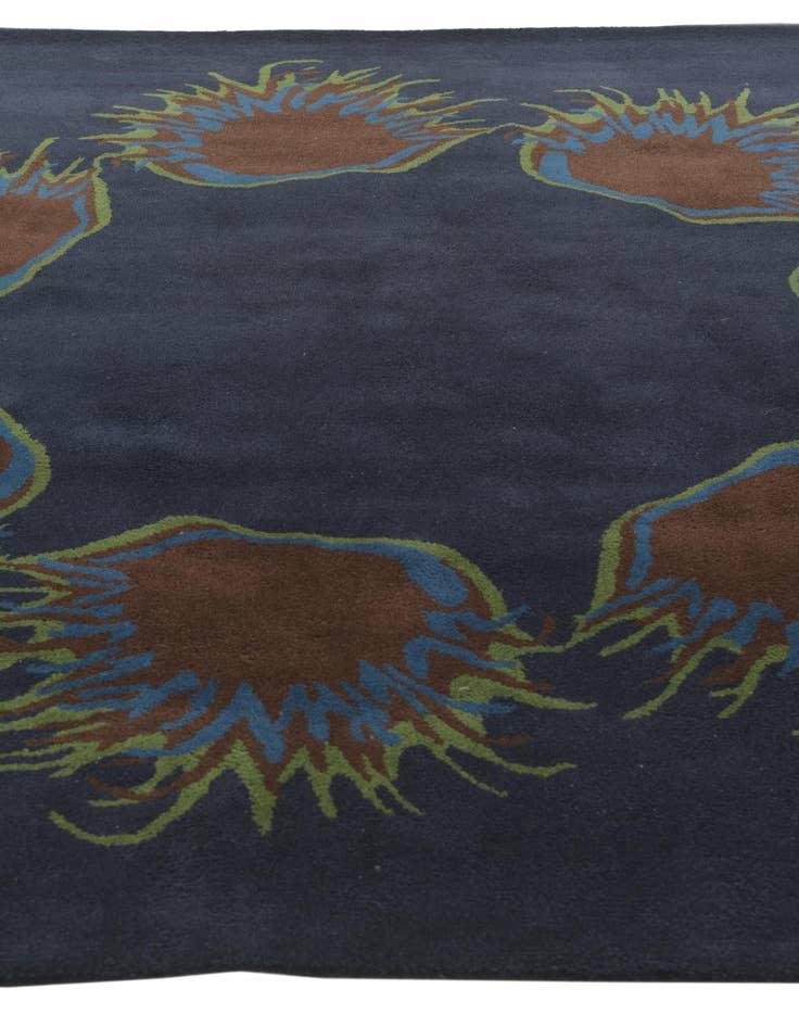 Detail image of  7' 6 x 7' 6 Luna Wool Square Rug