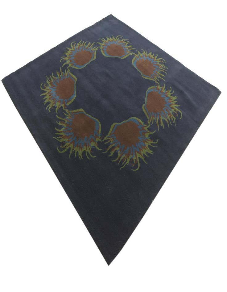 Detail image of  7' 5 x 7' 8 Luna Wool Square Rug