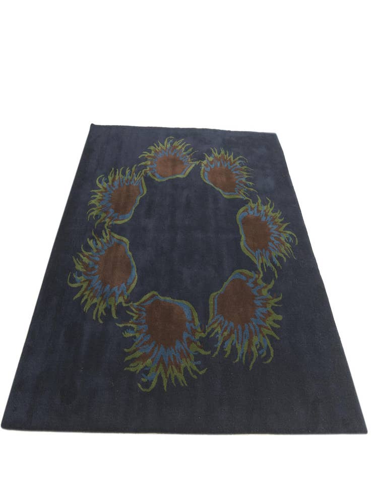 Detail image of  7' 7 x 7' 7 Luna Wool Square Rug