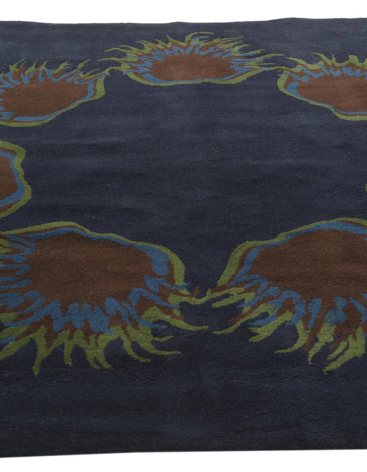 Detail image of  7' 7 x 7' 7 Luna Wool Square Rug