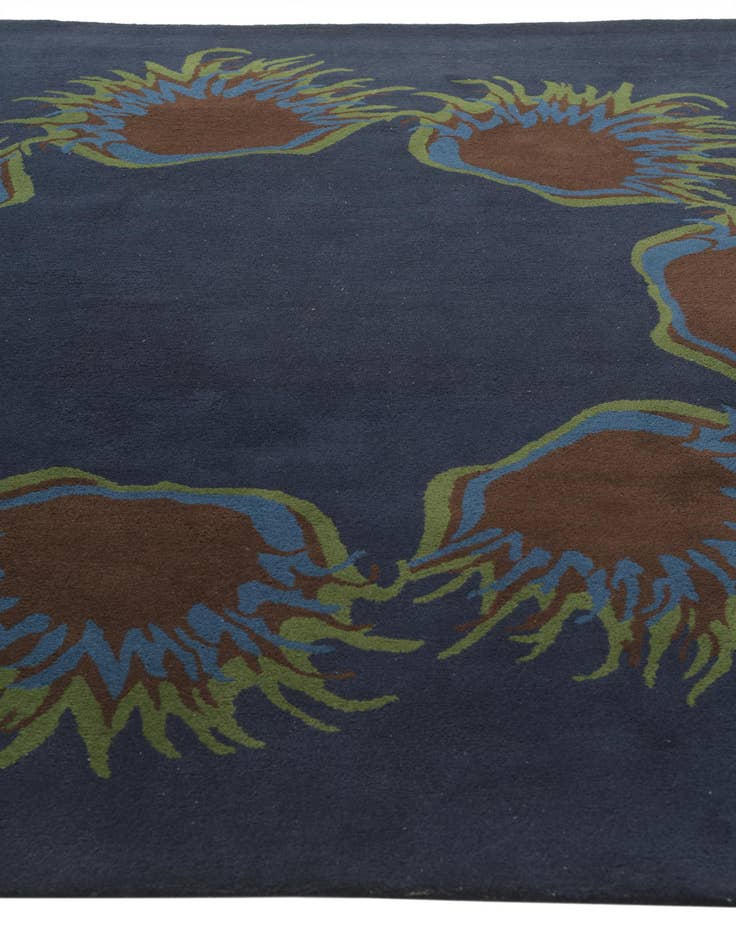 Detail image of  7' 6 x 7' 7 Luna Wool Square Rug