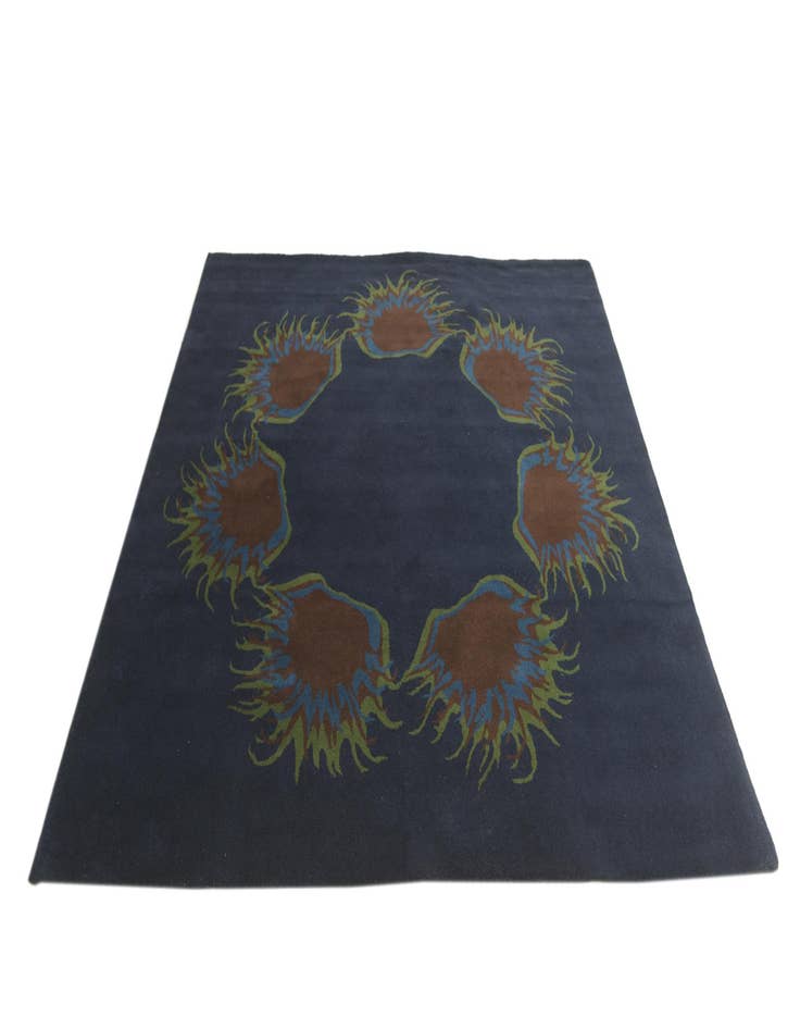 Detail image of  7' 5 x 7' 6 Luna Wool Square Rug