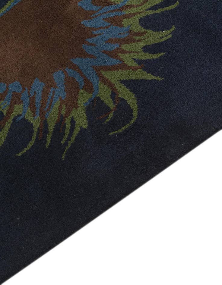 Detail image of  7' 5 x 7' 6 Luna Wool Square Rug