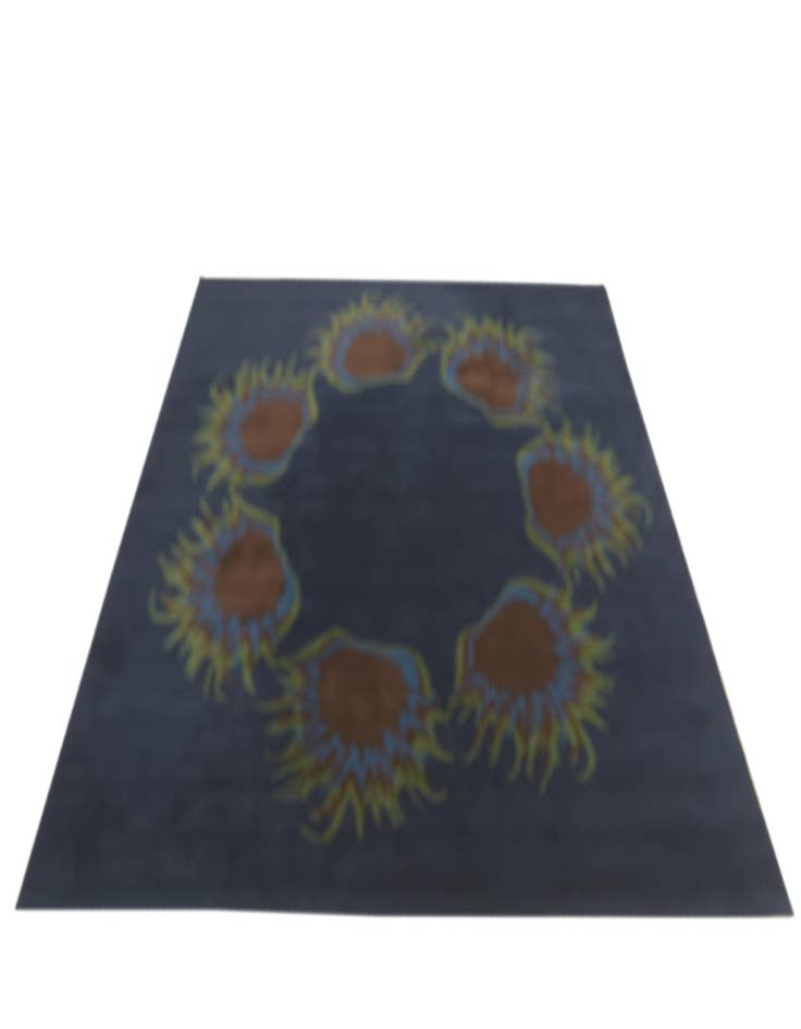 Detail image of  7' 5 x 7' 7 Luna Wool Square Rug