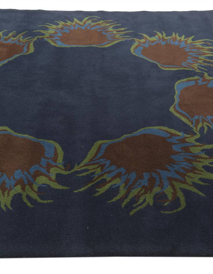 Detail image of  7' 5 x 7' 7 Luna Wool Square Rug