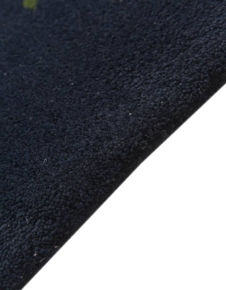 Detail image of  7' 5 x 7' 7 Luna Wool Square Rug