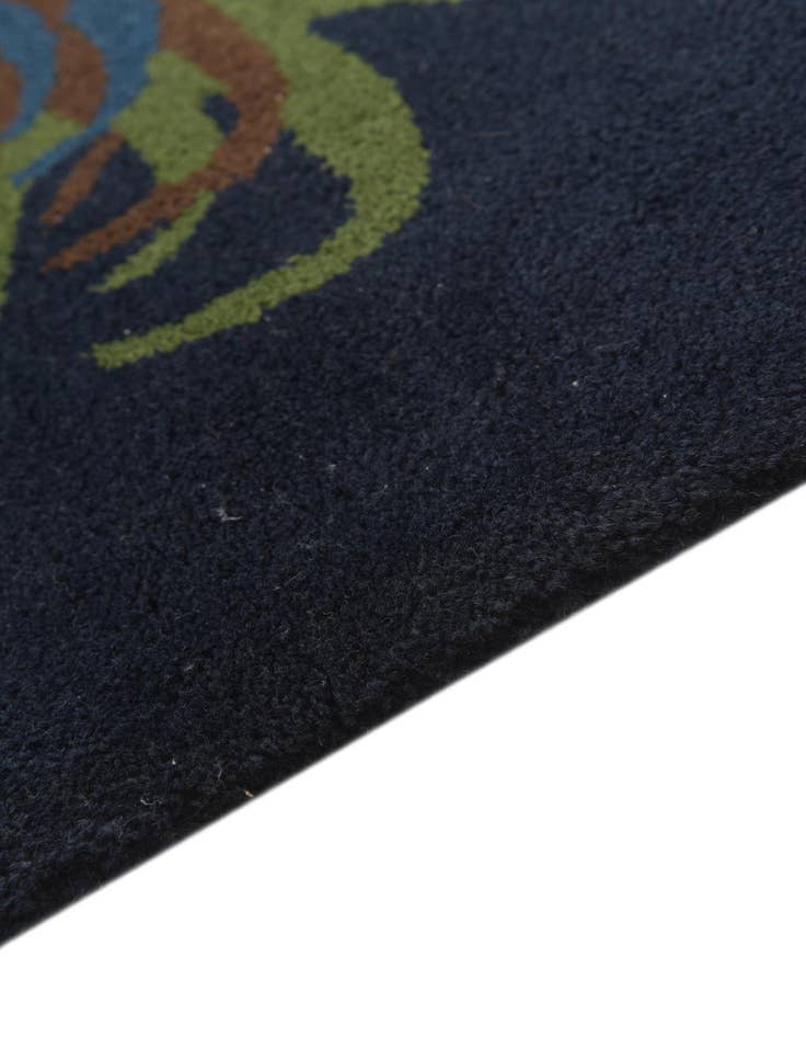 Detail image of  7' 5 x 7' 6 Luna Wool Square Rug