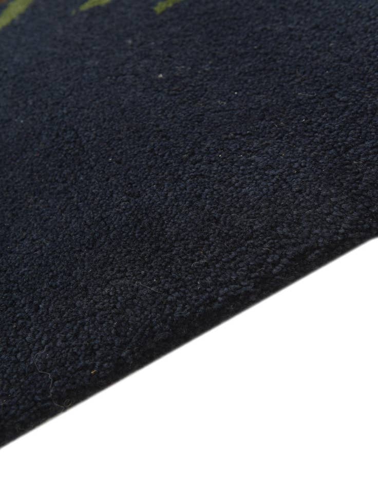 Detail image of  7' 6 x 7' 7 Luna Wool Square Rug