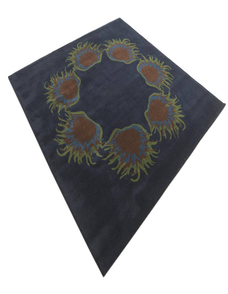 Detail image of  7' 6 x 7' 6 Luna Wool Square Rug