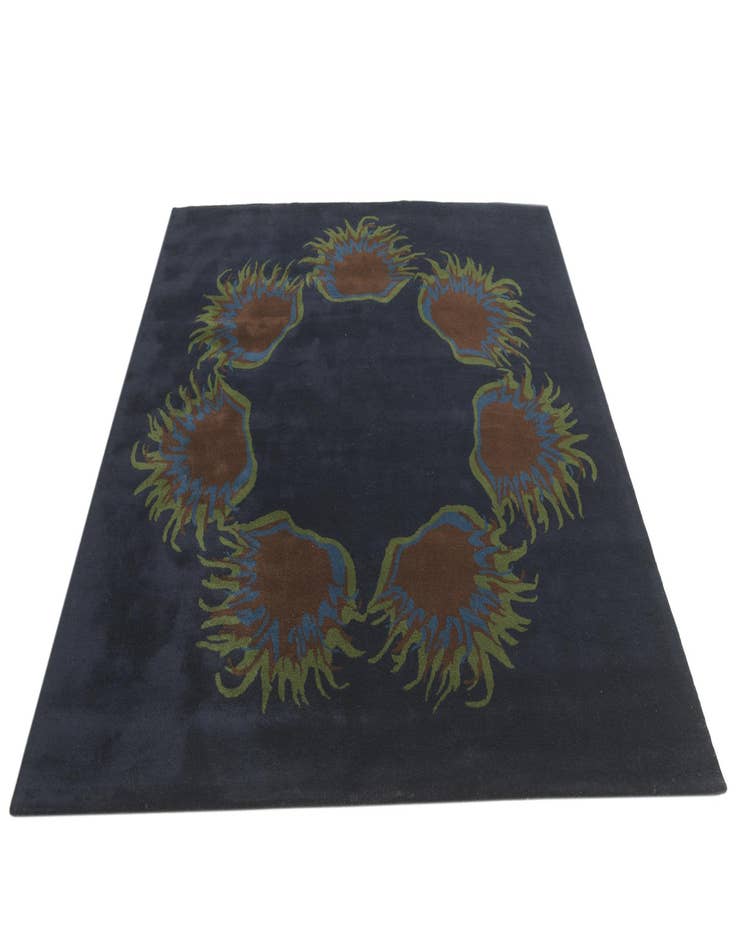 Detail image of  7' 6 x 7' 6 Luna Wool Square Rug